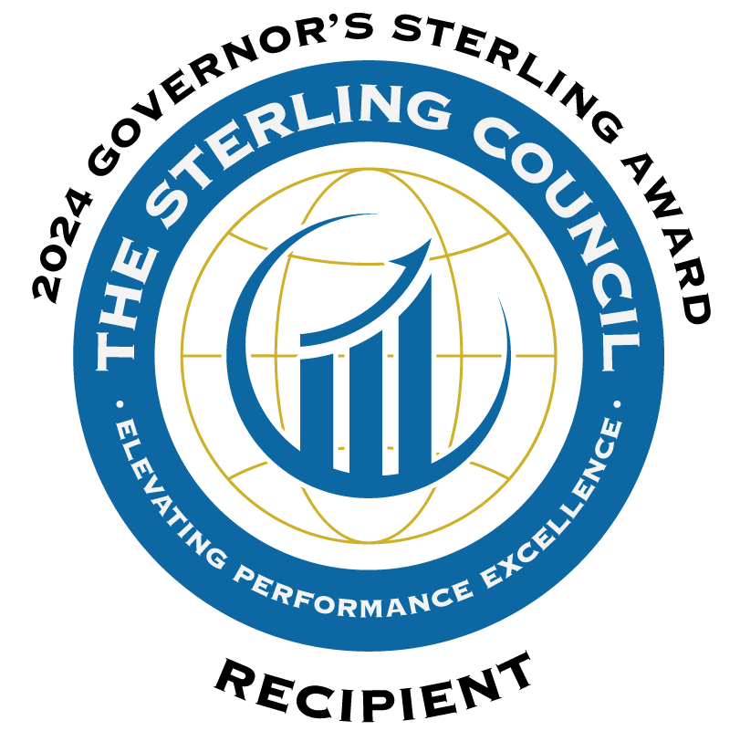 2024 Governor's Sterling Award Recipient