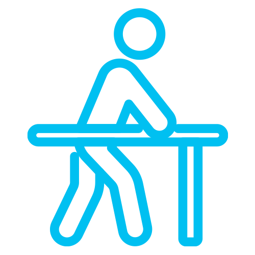 portrait of nurse illustration