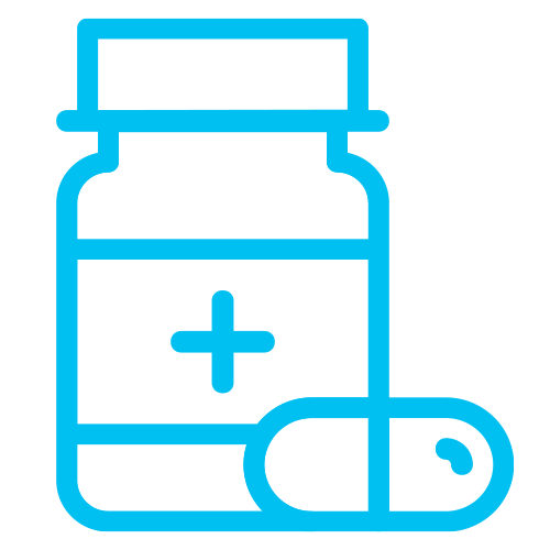 prescription pill bottle illustration