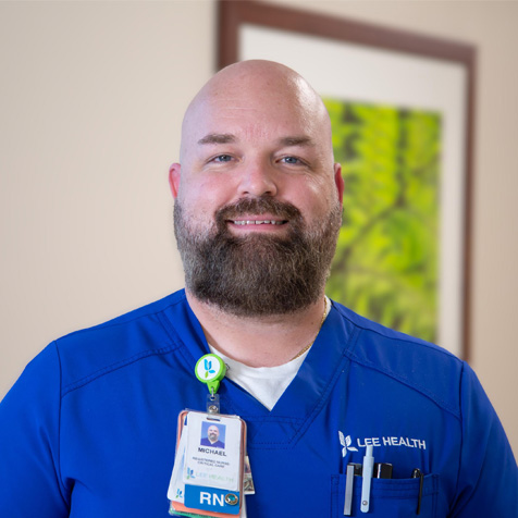 Michael, Oncology RN 